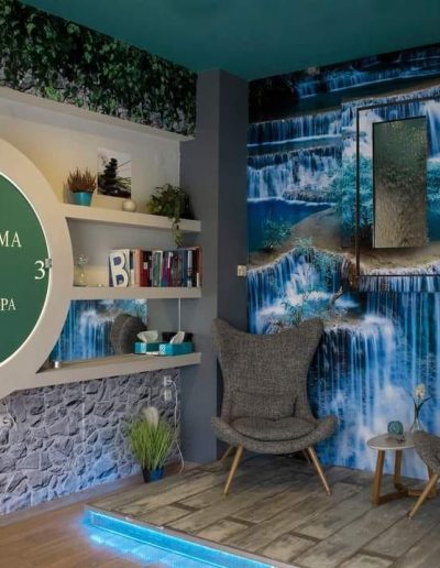 Καινοτόμο Ψυχολογικό Κέντρο Θεσσαλονίκη. Εσωτερικός χώρος γραφείου