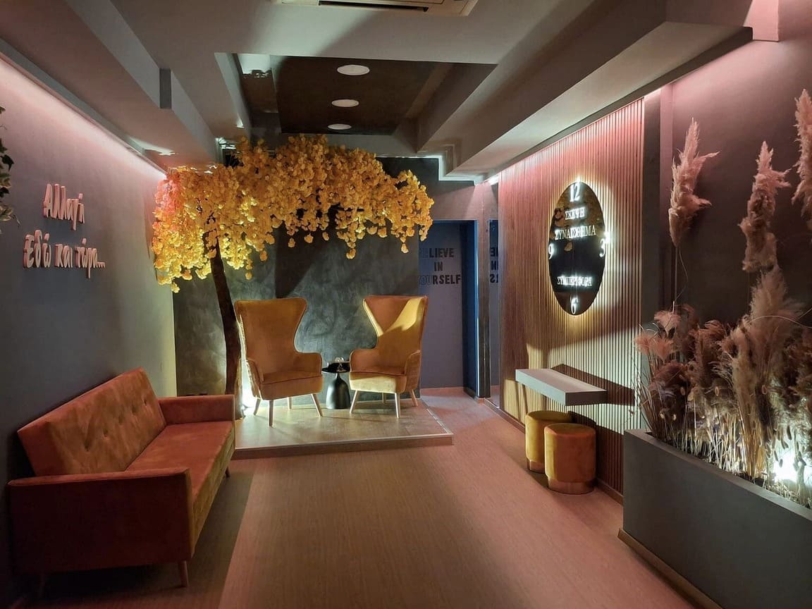 Ψυχολόγοι Βόλος - Θεσσαλονίκη. Φωτογραφία από γραφείο στο Βόλο Καινοτόμο Ψυχολογικό Κέντρο